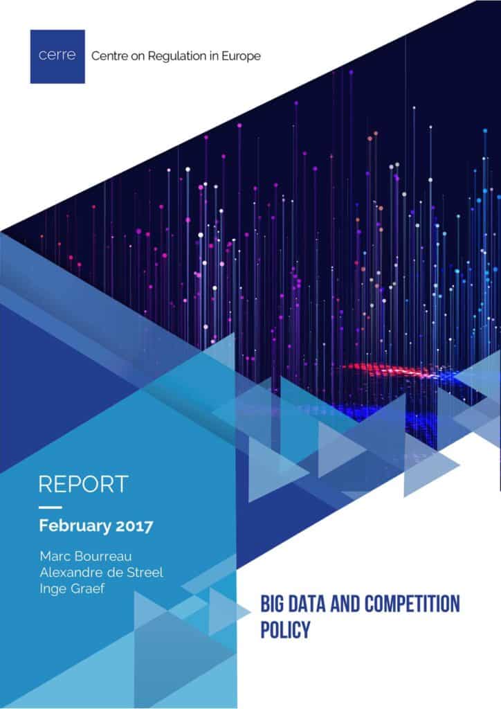 Big data and competition policy - CERRE