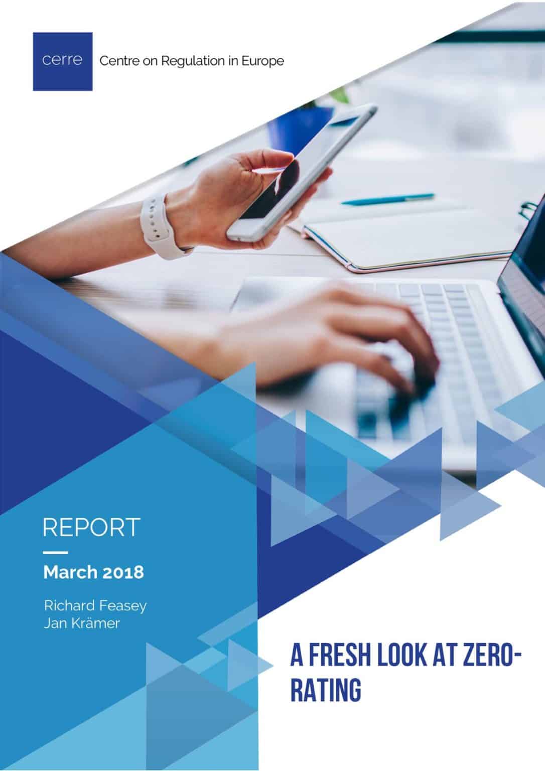 A fresh look at zerorating CERRE