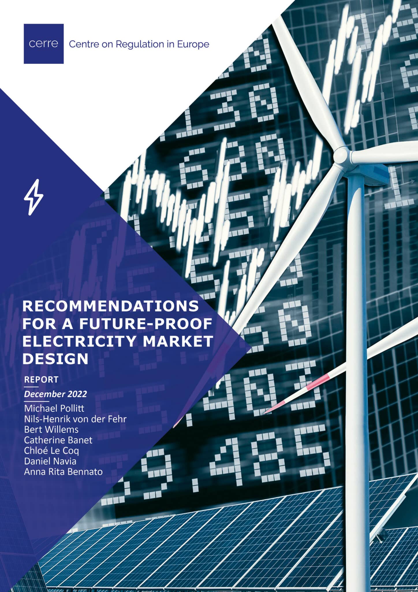 for a FutureProof Electricity Market Design CERRE