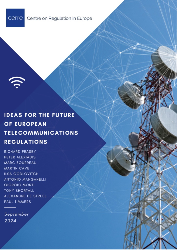 Ideas for the Future of European Telecommunications Regulations - CERRE